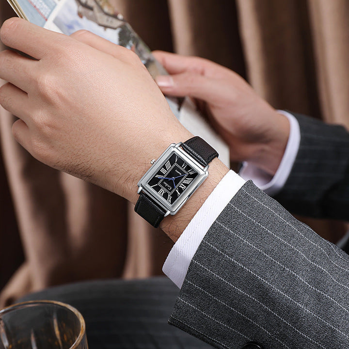 Daevric Men's Watch with Royal Dial