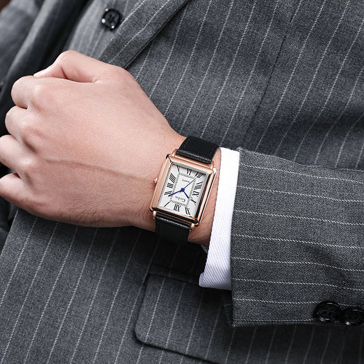 Daevric Men's Watch with Royal Dial