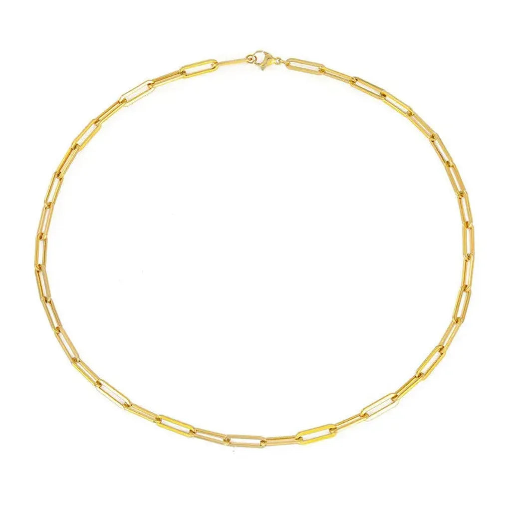 Ladies' Necklace with Steel Chain