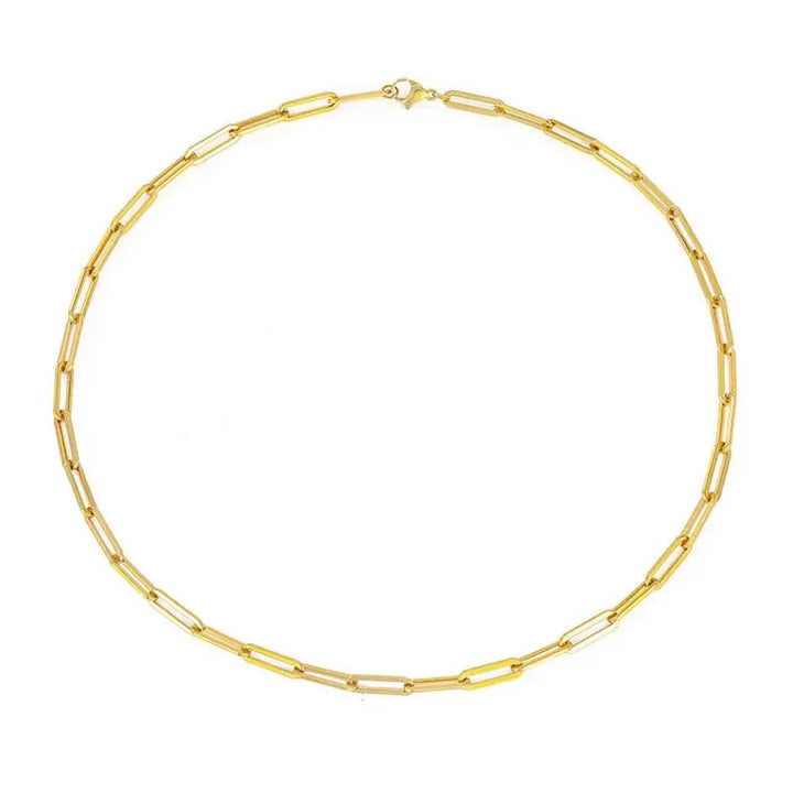 Ladies' Necklace with Steel Chain