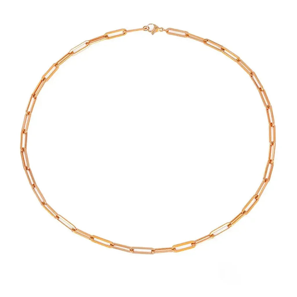 Ladies' Necklace with Steel Chain