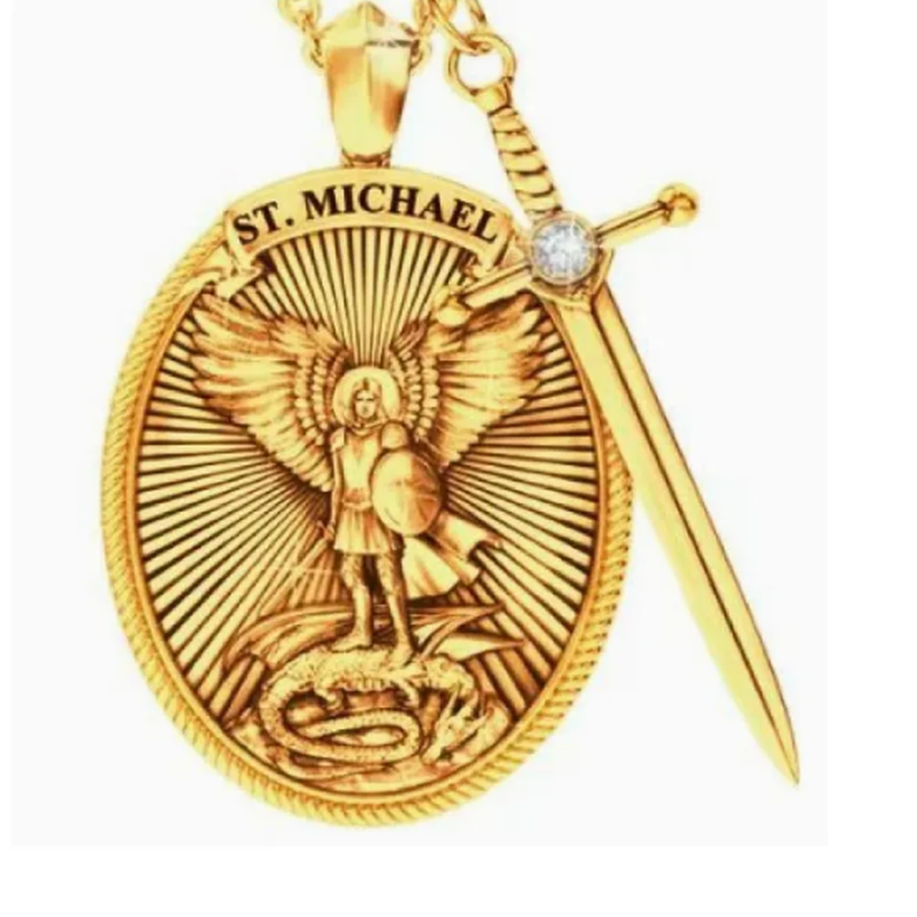 Decorative Retro Necklace for Men