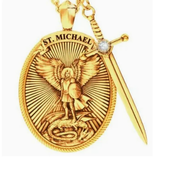 Decorative Retro Necklace for Men