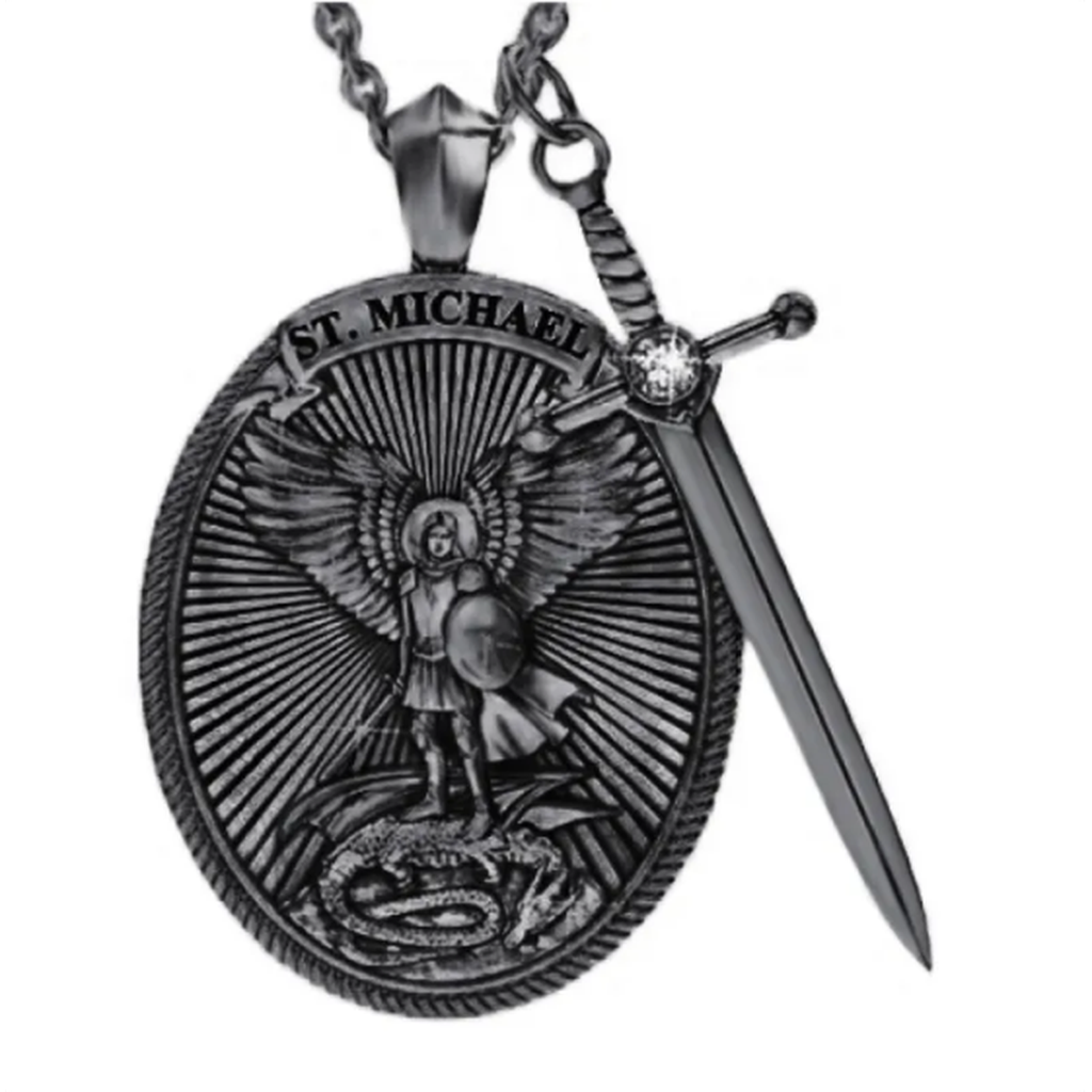 Decorative Retro Necklace for Men