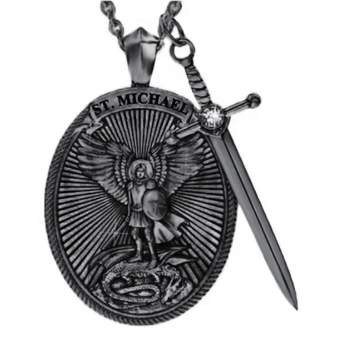 Decorative Retro Necklace for Men