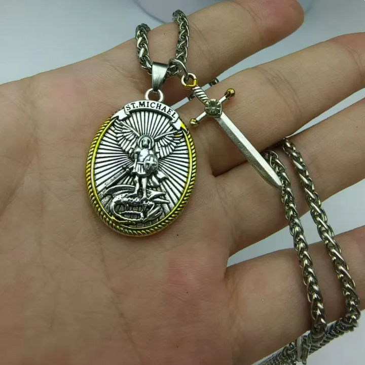 Decorative Retro Necklace for Men