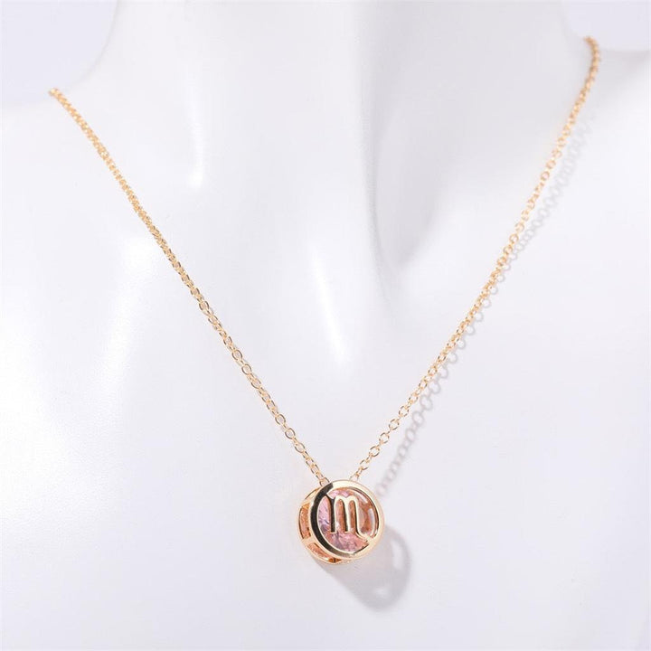 Double-Sided Zodiac Necklace