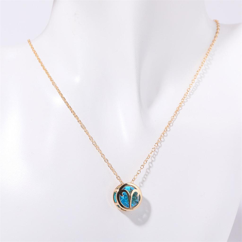 Double-Sided Zodiac Necklace