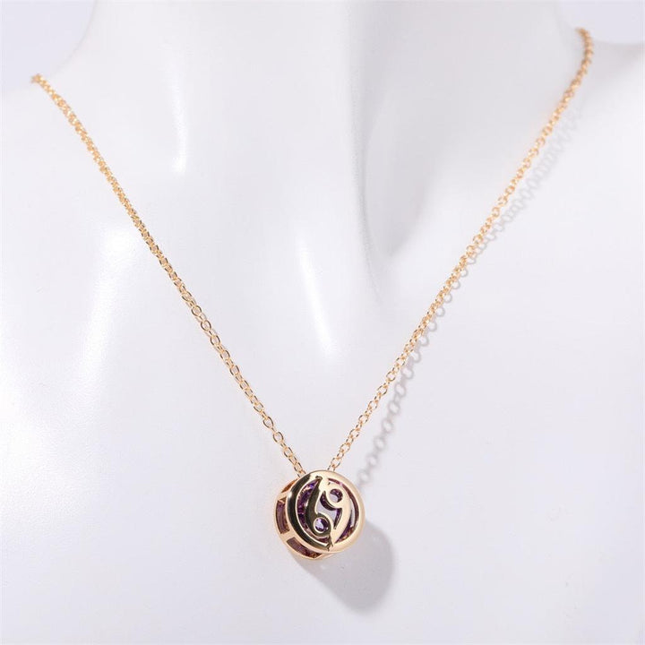 Double-Sided Zodiac Necklace
