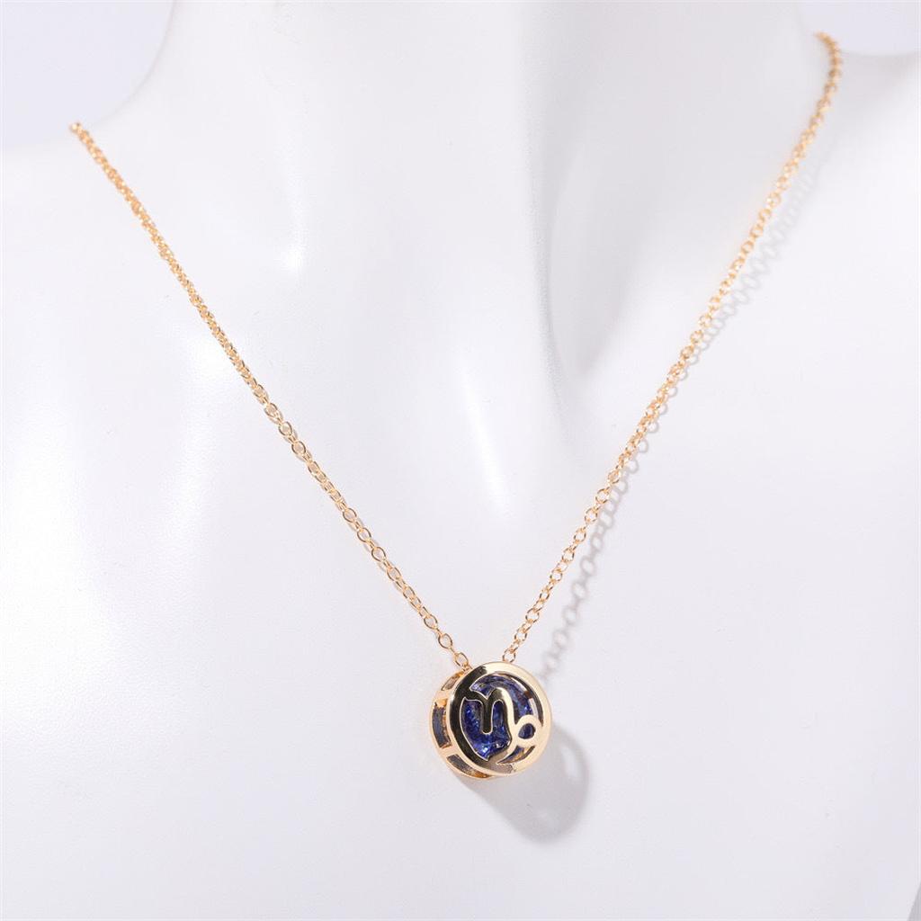 Double-Sided Zodiac Necklace