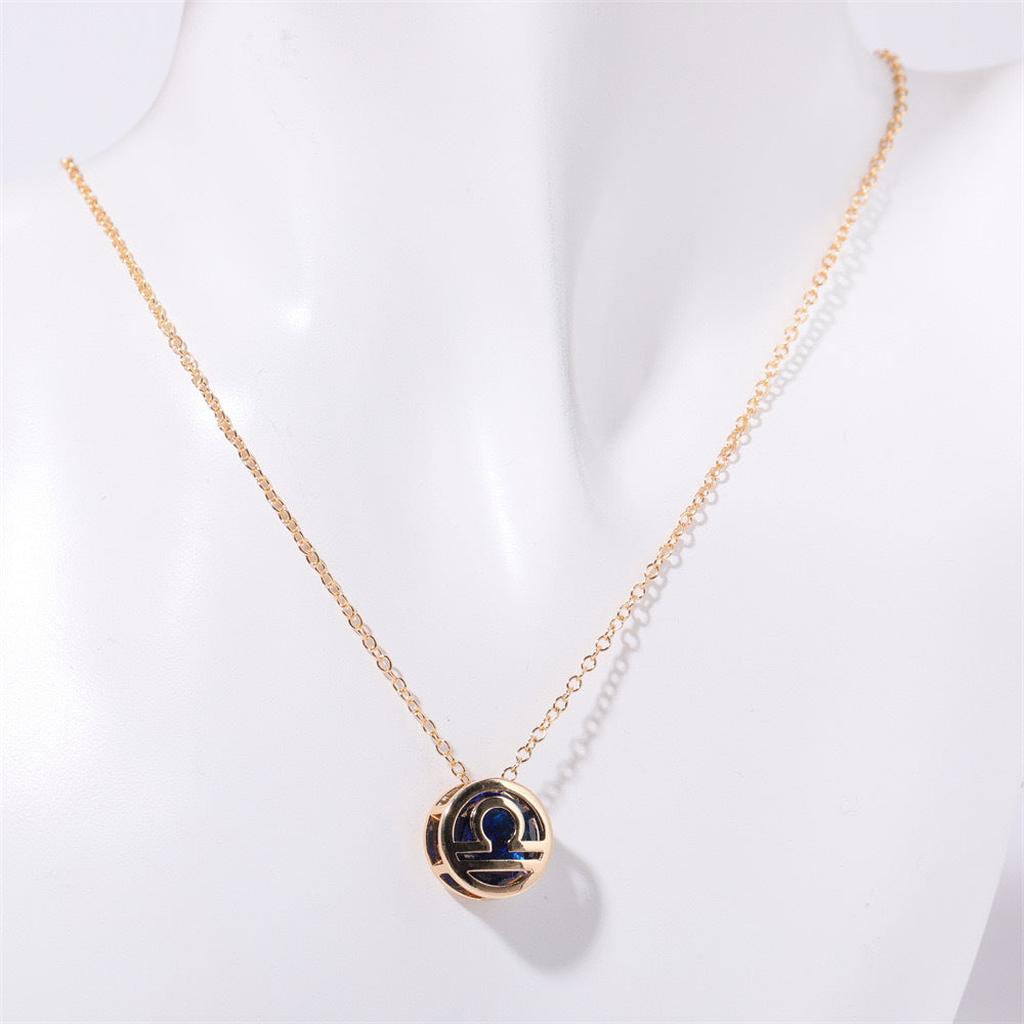 Double-Sided Zodiac Necklace