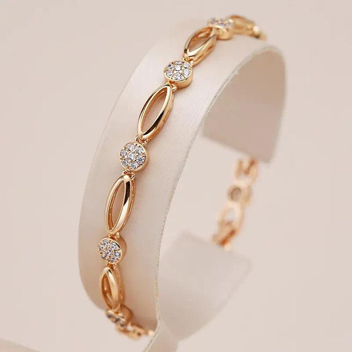 Elegant Gold-Plated Bracelet