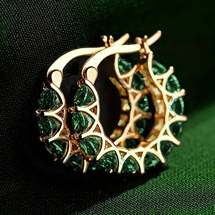 Elena Marlowe Hoop Earrings