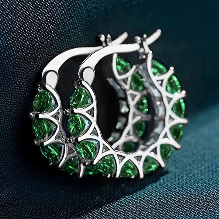 Elena Marlowe Hoop Earrings