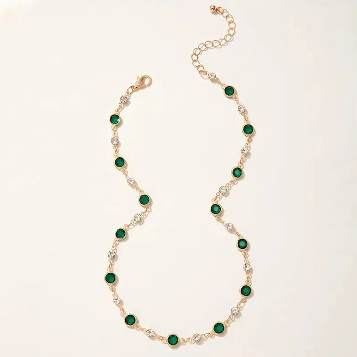 Elira Vescari Necklace | Gold