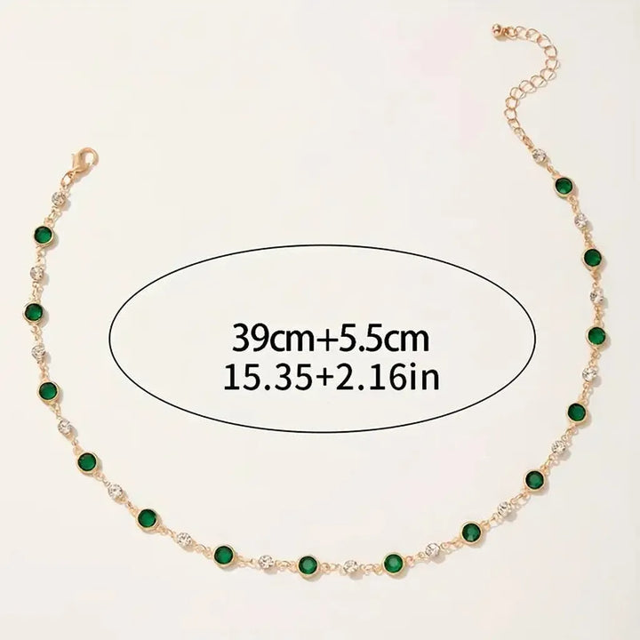 Elira Vescari Necklace | Gold