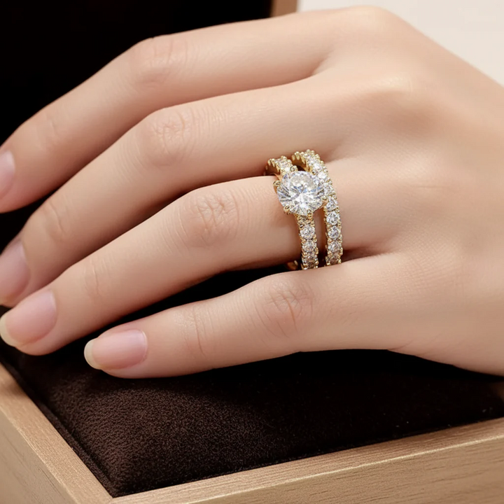 Eternal Radiance Ring Set