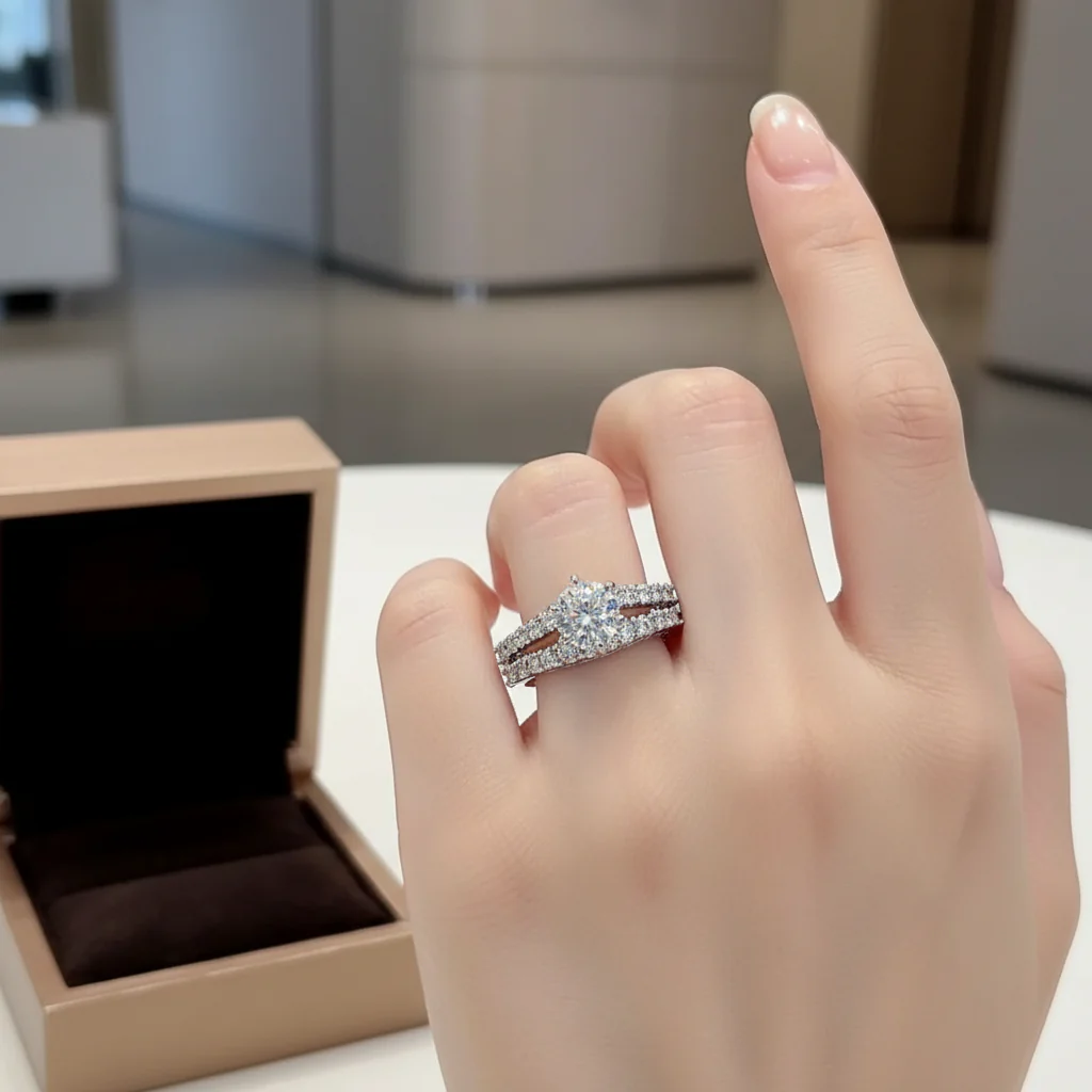 Eternal Radiance Ring Set