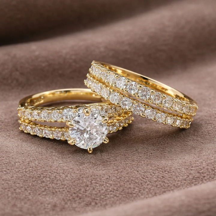 Eternal Radiance Ring Set