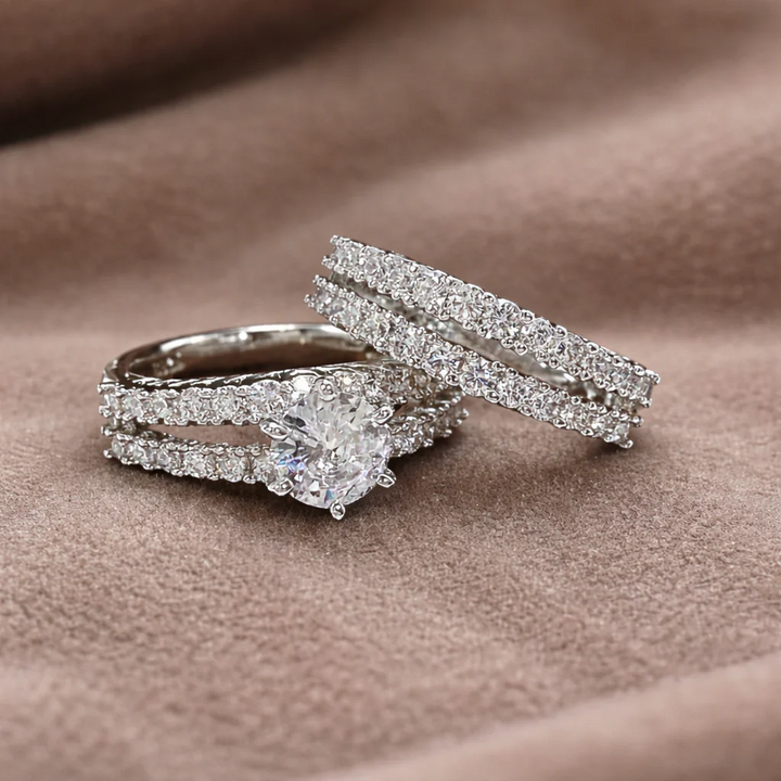 Eternal Radiance Ring Set