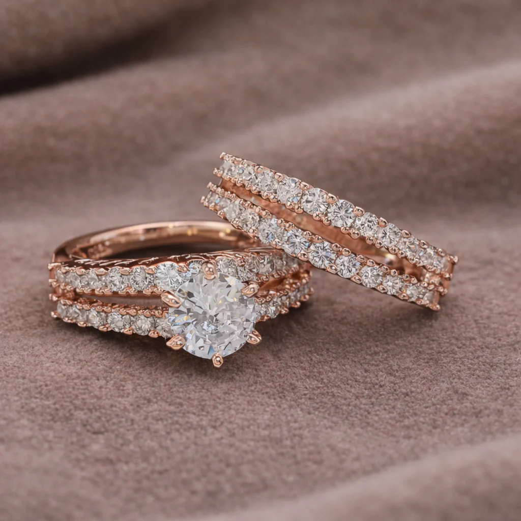 Eternal Radiance Ring Set