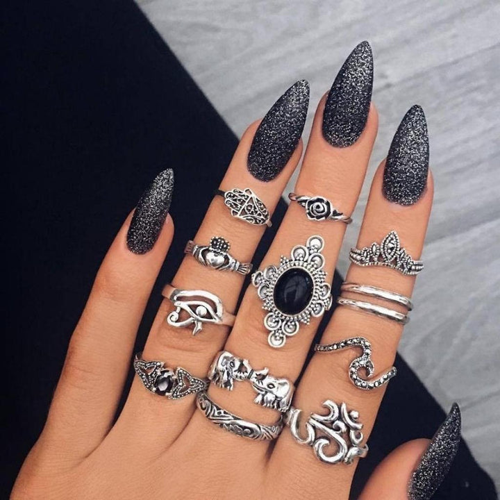 Exclusive Premium Set with 8 to 12 Rings
