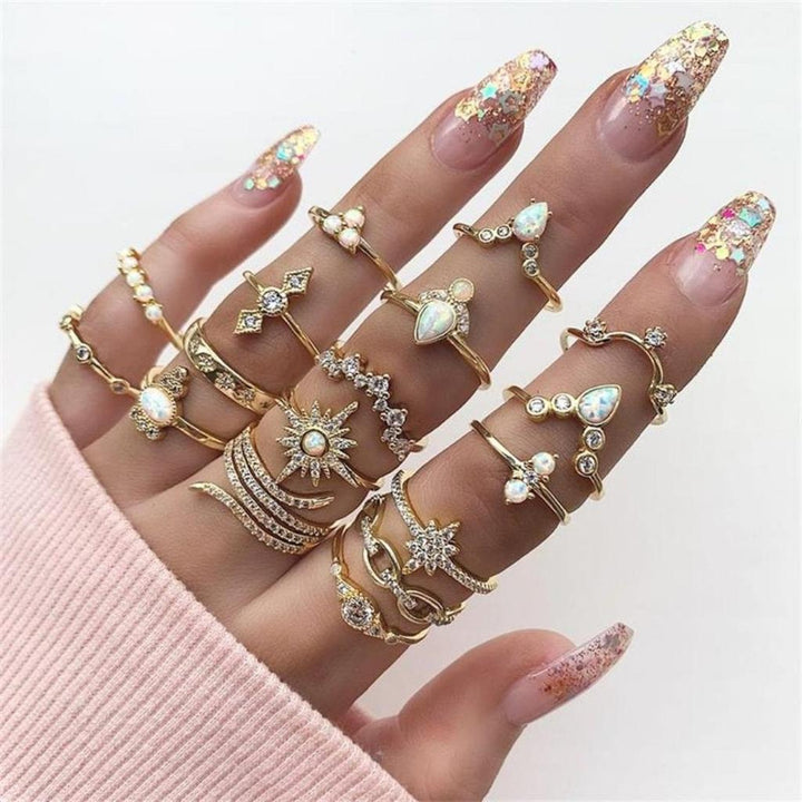 Exclusive Premium Set with 8 to 12 Rings