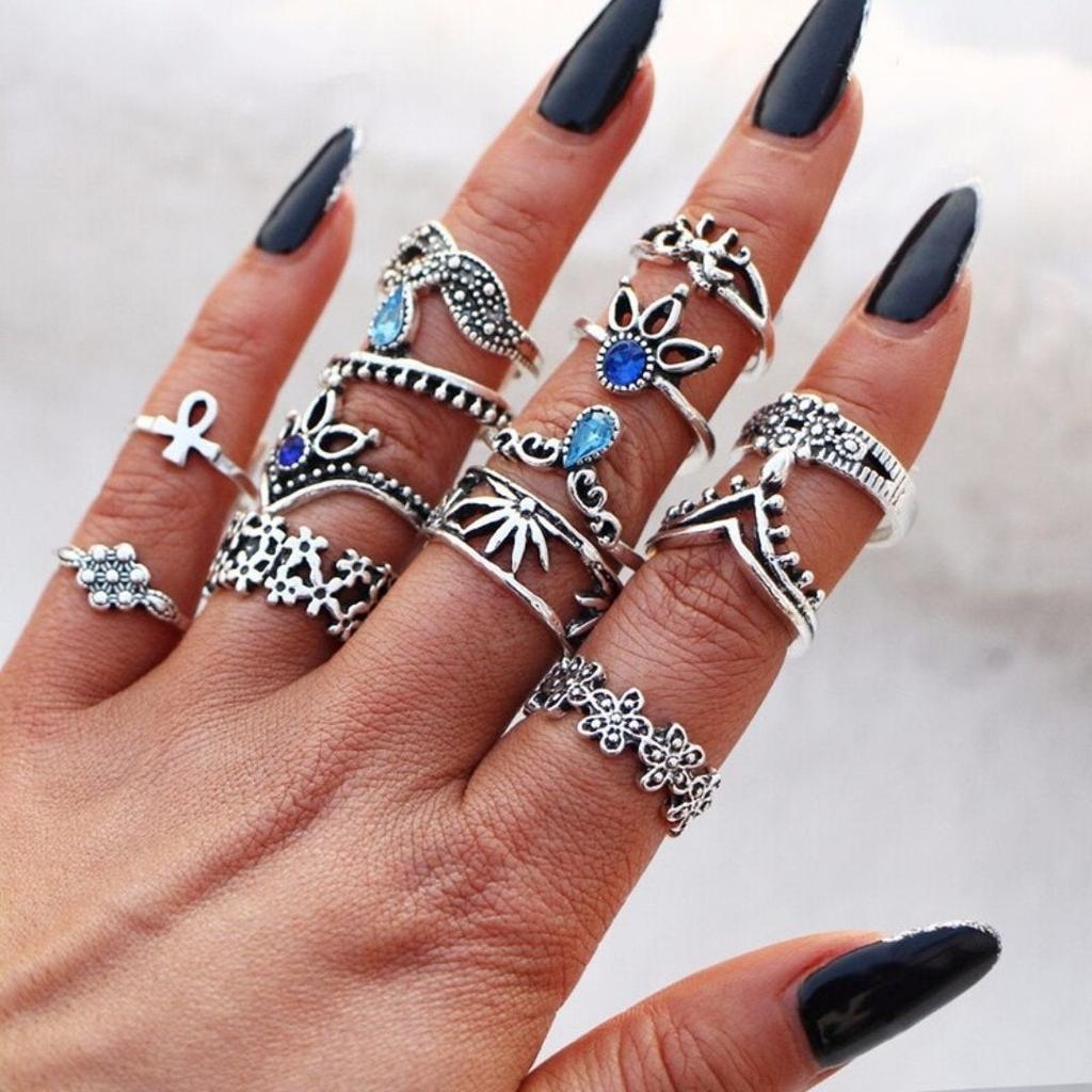Exclusive Premium Set with 8 to 12 Rings