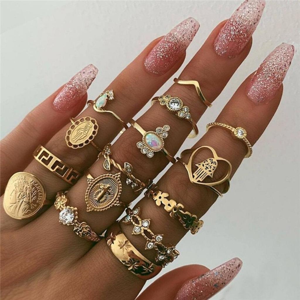 Exclusive Premium Set with 8 to 12 Rings