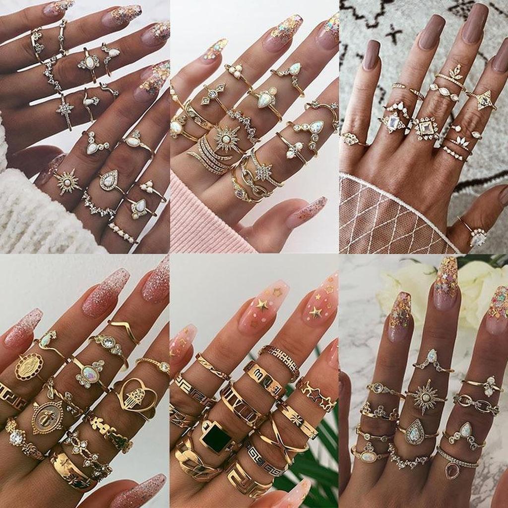 Exclusive Premium Set with 8 to 12 Rings
