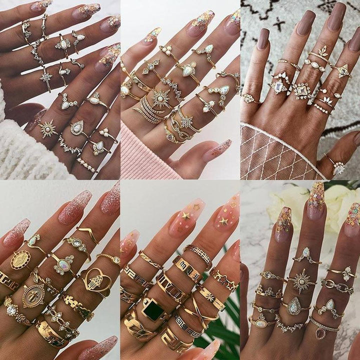 Exclusive Premium Set with 8 to 12 Rings