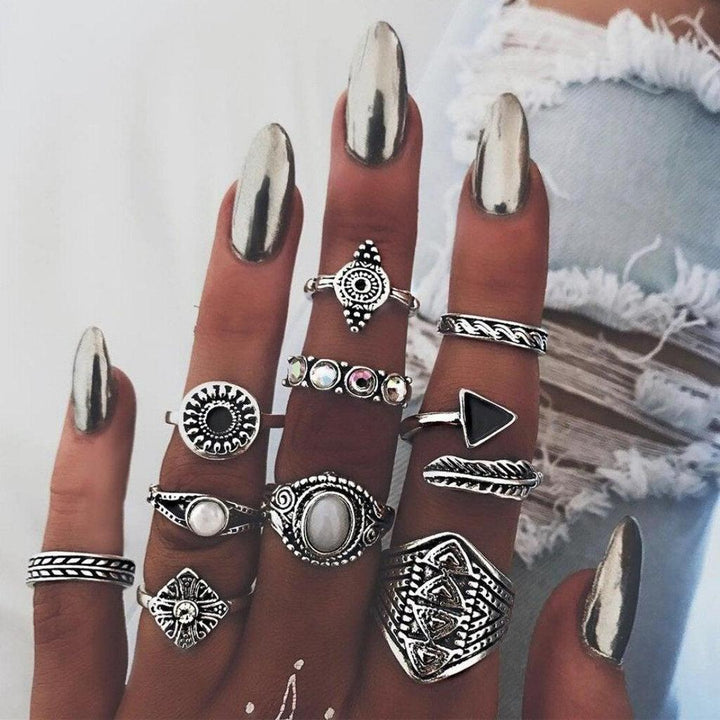Exclusive Premium Set with 8 to 12 Rings