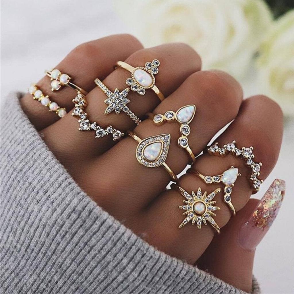 Exclusive Premium Set with 8 to 12 Rings