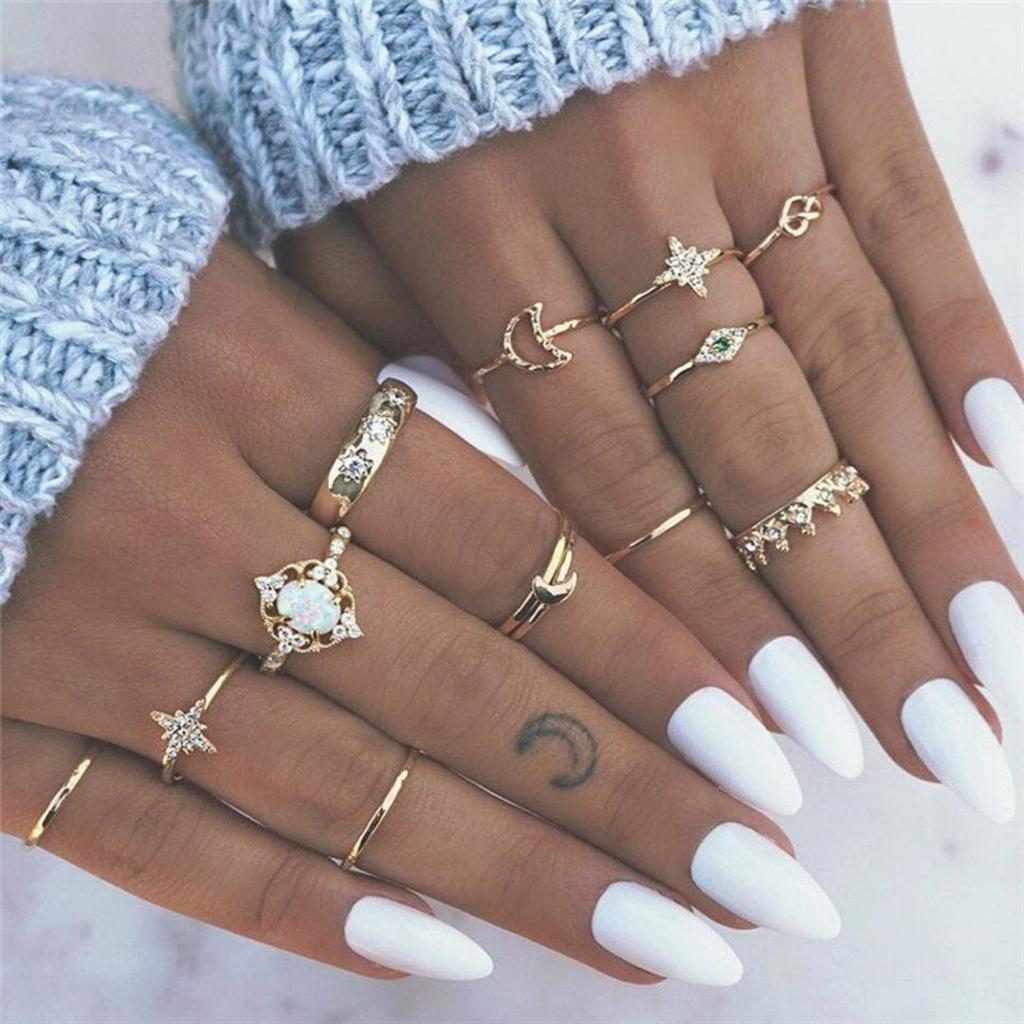 Exclusive Premium Set with 8 to 12 Rings