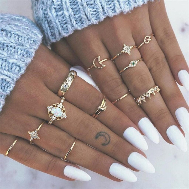Exclusive Premium Set with 8 to 12 Rings
