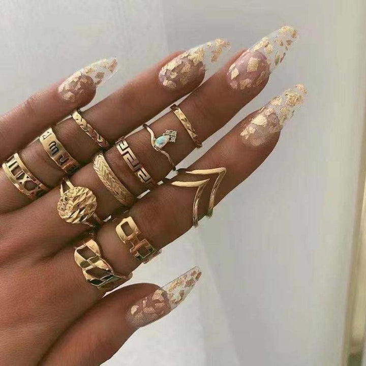 Exclusive Premium Set with 8 to 12 Rings