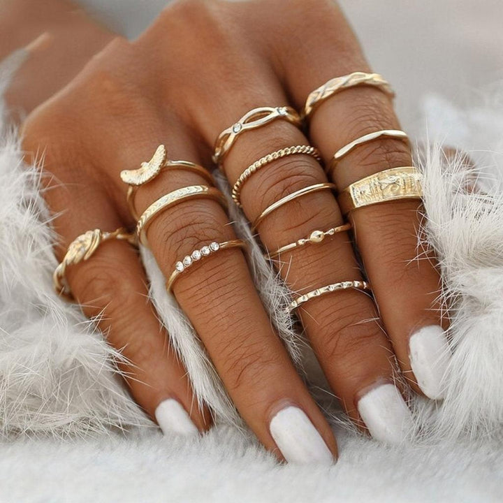Exclusive Premium Set with 8 to 12 Rings