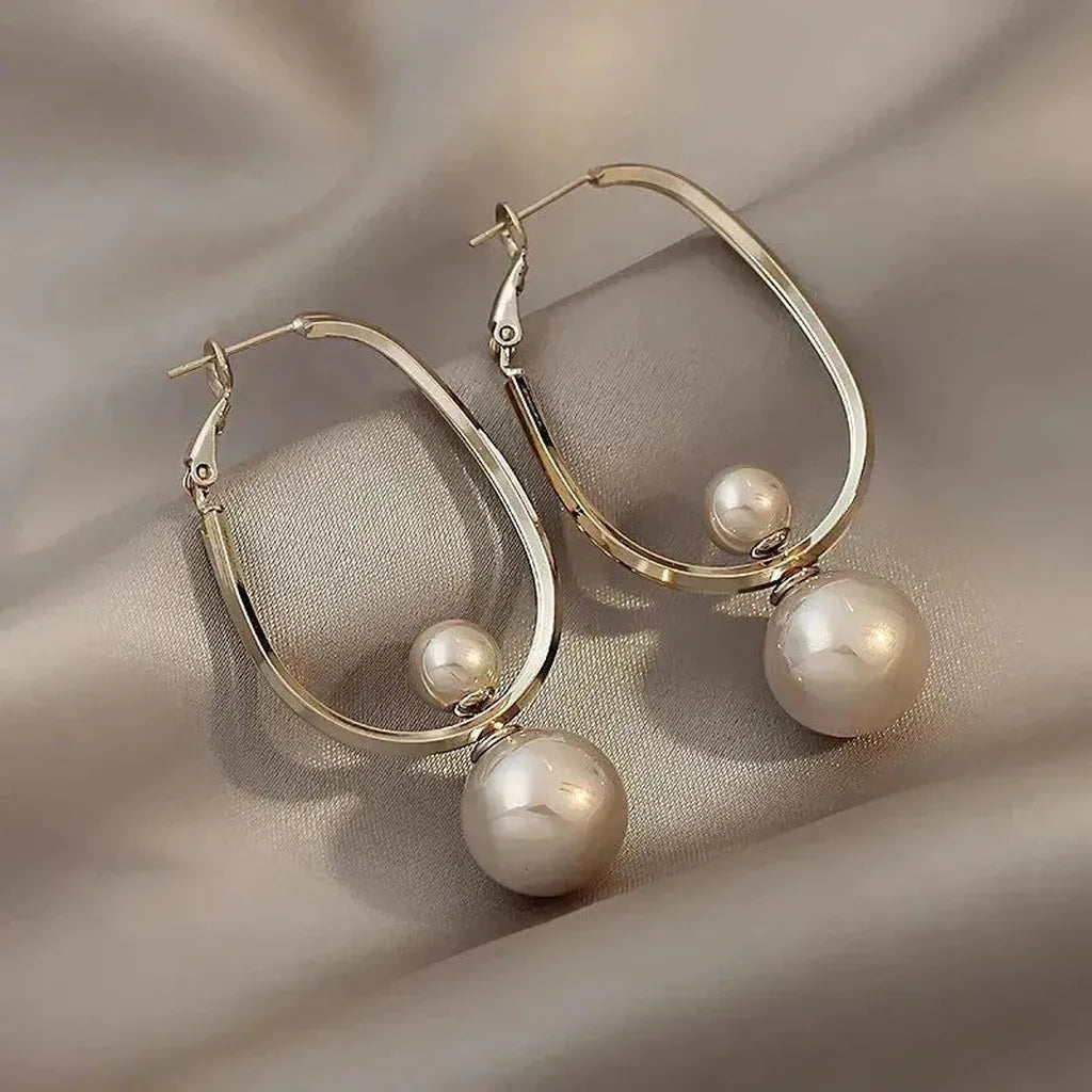 Fascinating Pearl Earrings