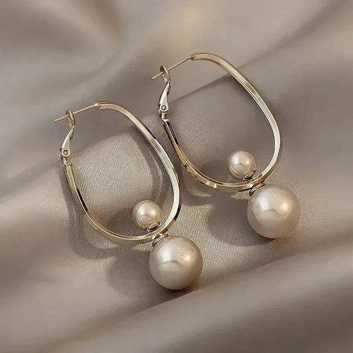 Fascinating Pearl Earrings