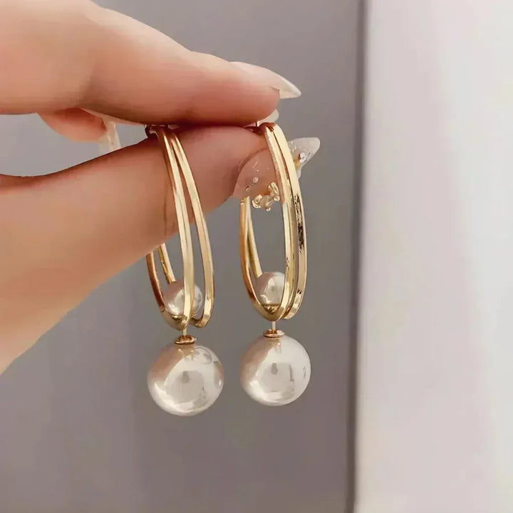Fascinating Pearl Earrings