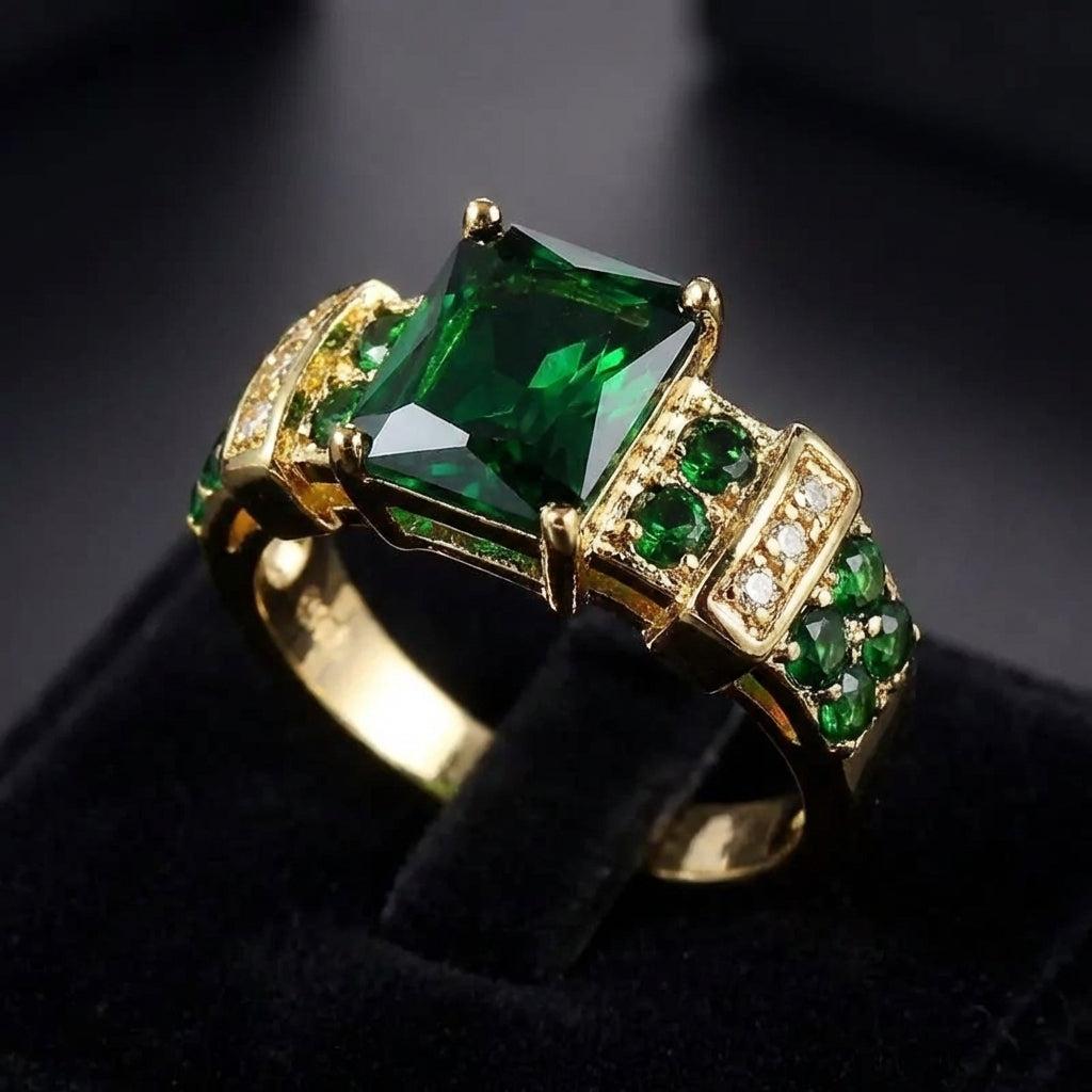 Fascinating Emerald Ring