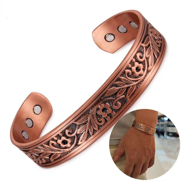 Filigree Copper Bracelet Ophelia