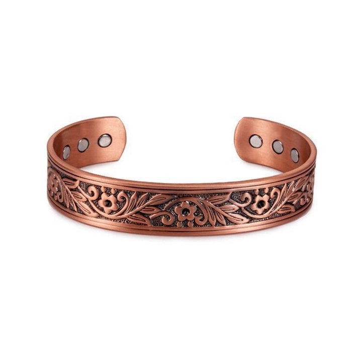 Filigree Copper Bracelet Ophelia