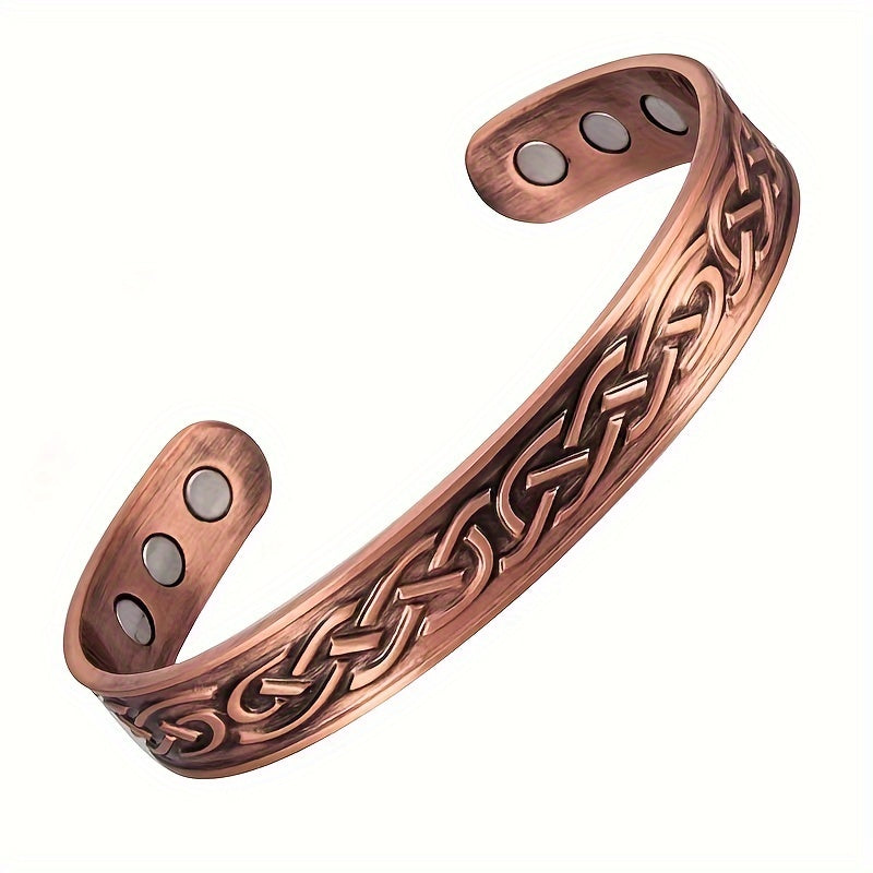 Twisted Copper Bracelet Seraphina
