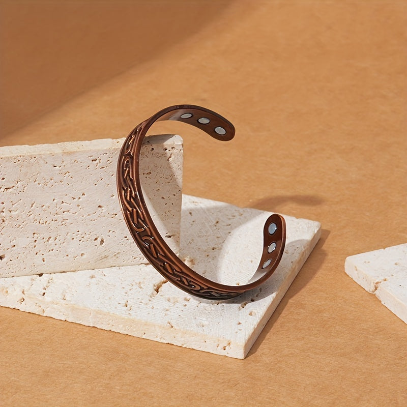 Twisted Copper Bracelet Seraphina