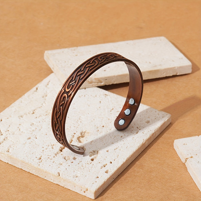 Twisted Copper Bracelet Seraphina