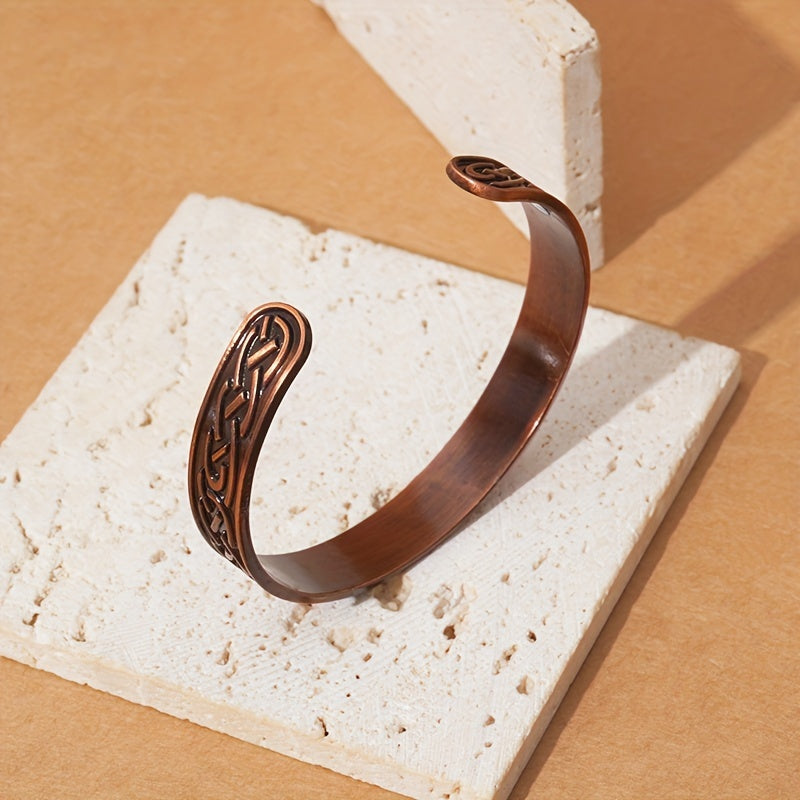 Twisted Copper Bracelet Seraphina