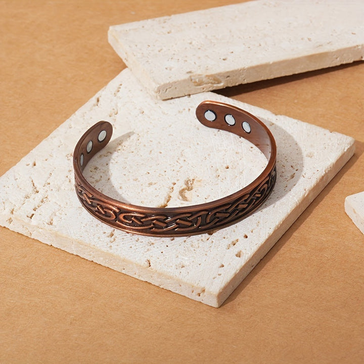Twisted Copper Bracelet Seraphina
