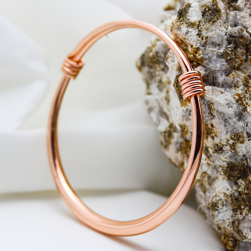 Twisted Copper Bracelet Serene