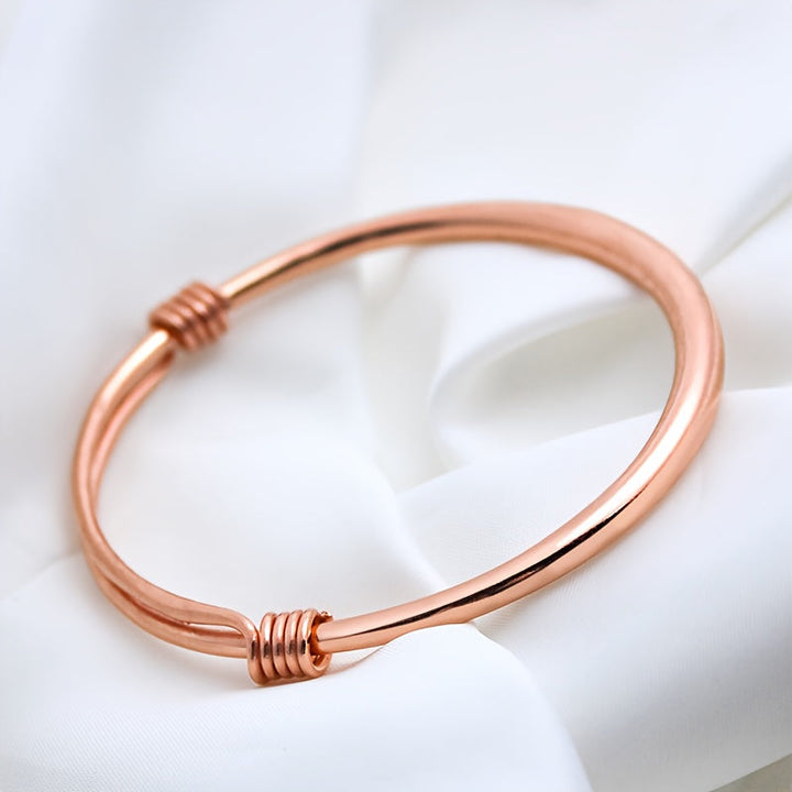 Twisted Copper Bracelet Serene